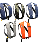 BLA Inflatable Manual Life Jackets Level 150 - Youth