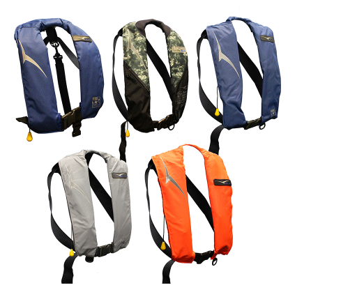 BLA Inflatable Manual Life Jackets Level 150 - Youth