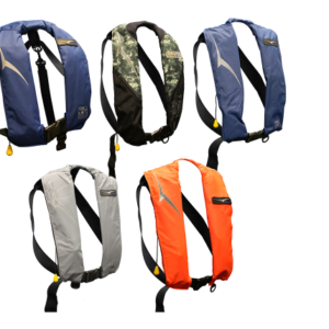 BLA Inflatable Manual Life Jackets Level 150