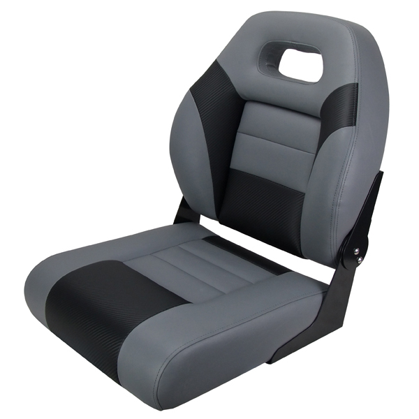 Relaxn Deluxe Bay Series Seat Grey/Black Carbon