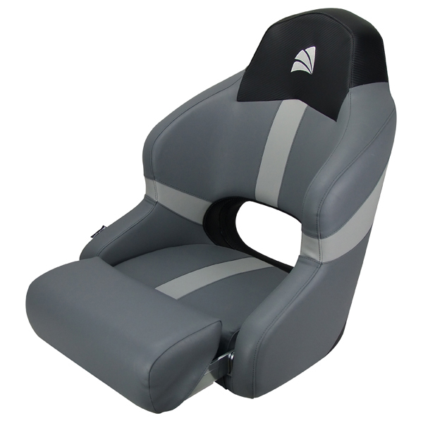 Relaxn Reef Series Seat Grey/Black Carbon -Thigh Rise
