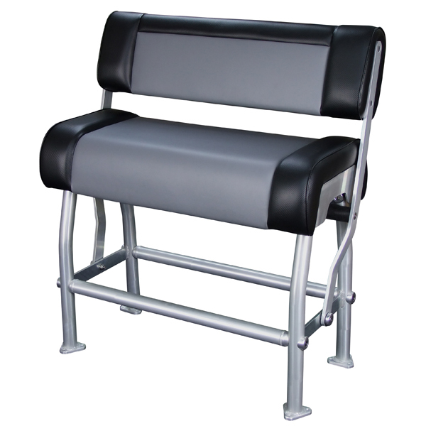 Relaxn Centre Console Flip Back Leaning Post with Anodised Alloy Frame