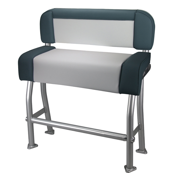 Relaxn Centre Console Leaning Post with Anodised Alloy Frame