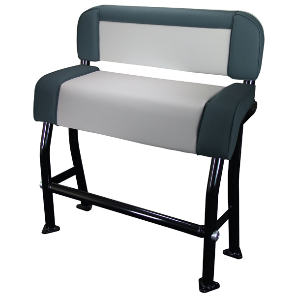 Relaxn Centre Console Leaning Post with Black Frame