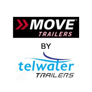 MOVE Telwater Yellow Fin Boat Trailer 7.0 - 7.4M (TAY742750T14RB)