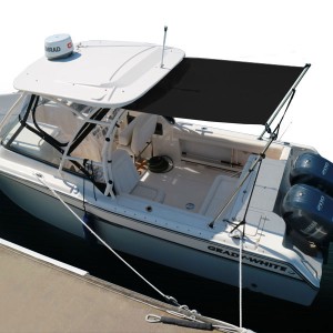Oceansouth Stern Shade Kit (Extensions for T-Top & Cabin Boats)