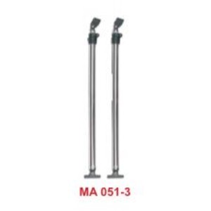 Oceansouth Bimini Support Poles - Telescopic 700-1250Mm Pair