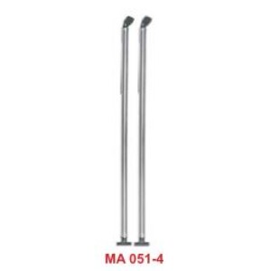 Oceansouth Bimini Support Poles - Fixed 1100Mm Pair