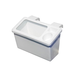 Oceansouth Tinnie Bait & Storage Bin - With Drink Holder