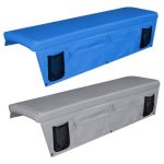 Oceansouth Boat Bench Cushion with Side Pockets