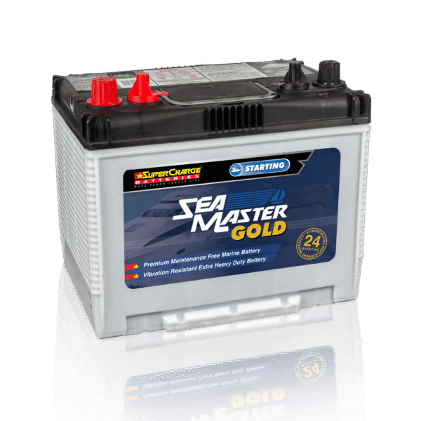 Supercharge Sea Master Gold MFM70 720 CCA Battery
