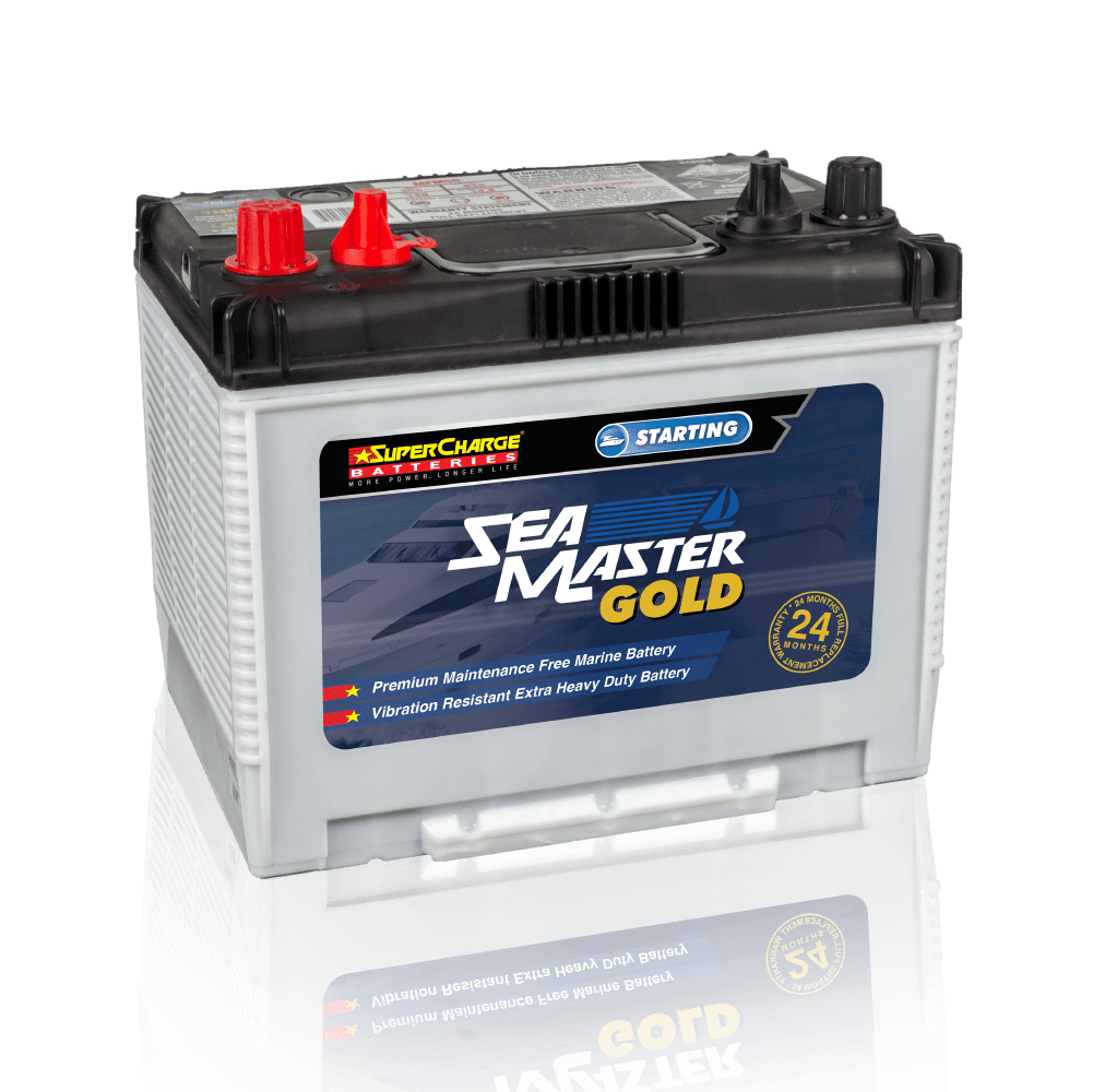 Supercharge Sea Master Gold MFM70 720 CCA Battery