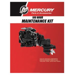 Mercury 100 Hour MerCruiser Engine Maintenance Kit - 2.5L & 3.0L Carb
