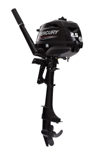 Mercury 2.5hp fourstroke portable outboard engine