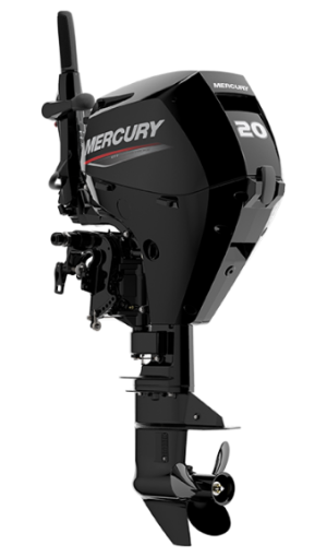 Mercury 20hp FourStroke Tiller