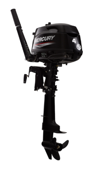 Mercury 4hp (horsepower) fourstroke portable EFI outboard engine