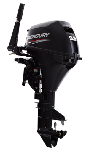 Mercury 9.9hp FourStroke Tiller