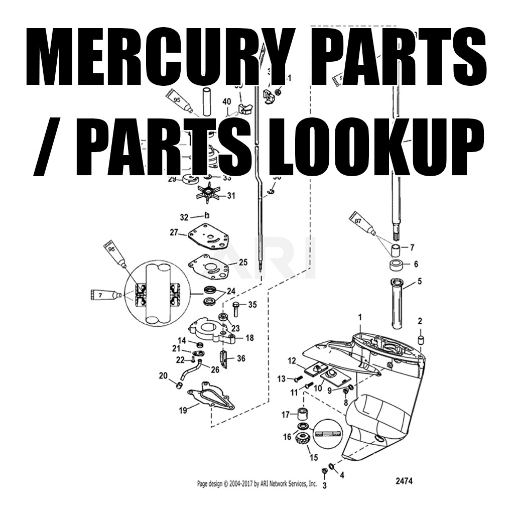 Mercury Parts Lookup