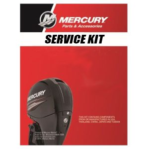 Mercury Outboard Service Kit - Carbie 2 Stroke 15HP Super
