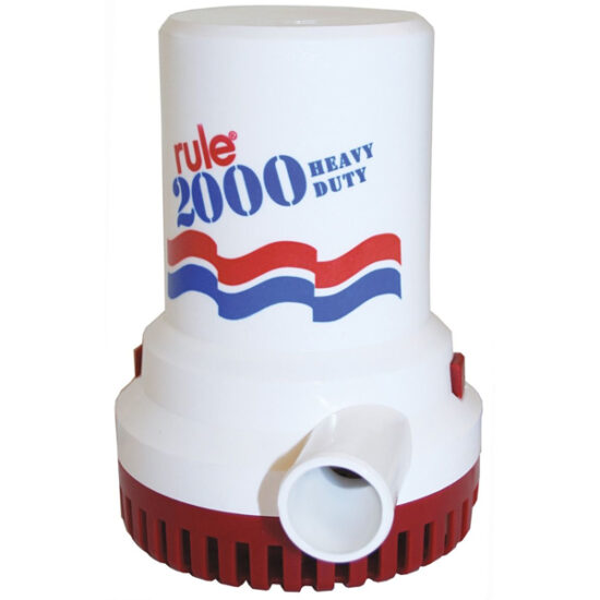 Rule 12V Bilge Pumps