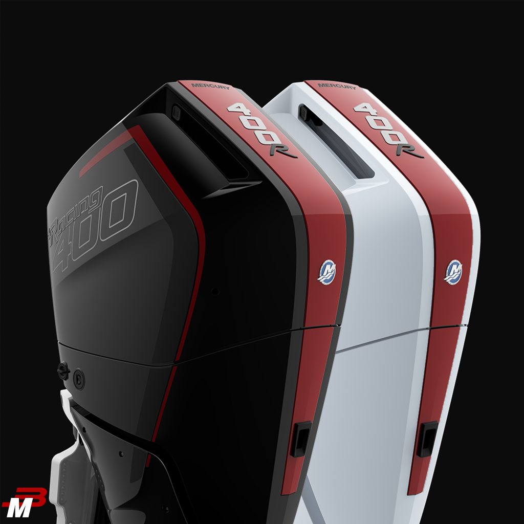 A New Generation Mercury Racing 400R V10