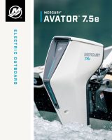 Mercury Avator Electric Outboard Specifications Brochure
