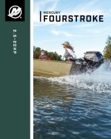 Mercury FourStroke 2.5-20hp Specifications Brochure