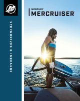 Mercury MerCruiser Specifications Brochure