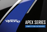 Mercury Racing APEX Series Competition Outboards Specifications Brochure