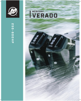 Mercury Verado FourStroke 250-600hp Specifications Brochure