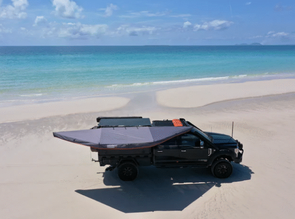 CampBoss Shadow 180 Awning