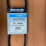 Mercruiser 260 Mie 350 V8 Seawater Pump Belt (13457Q)