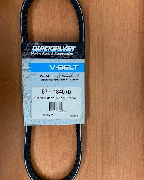 Mercruiser 260 Mie 350 V8 Seawater Pump Belt