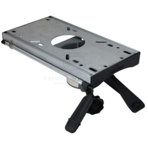 SEAT SLIDE WITH BASE TO SUIT 73MM PEDESTAL
