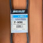 Mercury Racing 900Sc Seawater Pump Belt (94290Q)