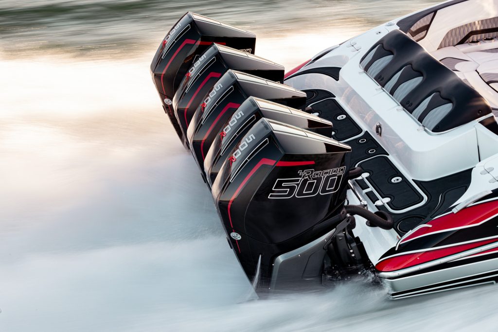 Introducing the Mercury 500R V8