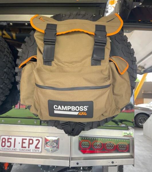 Campboss Rear Tyre Bag