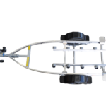 TAPWC650S13LRS Unbraked Jet Ski Single Axle Trailer