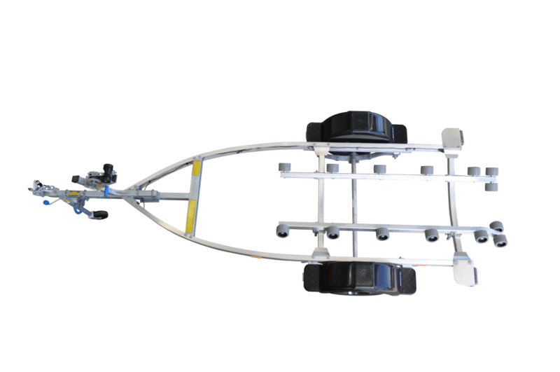 TAPWC650S13LRS Unbraked Jet Ski Single Axle Trailer