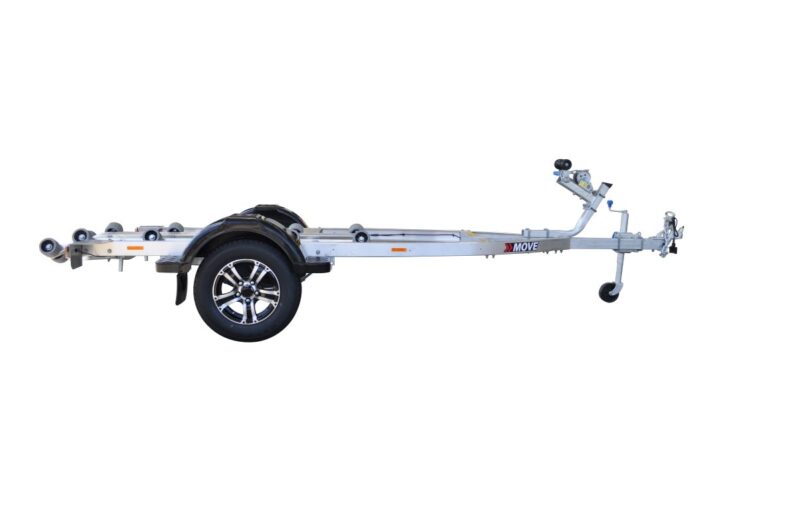 TAPWC650S13LRS Unbraked Jet Ski Single Axle Trailer - Image 5