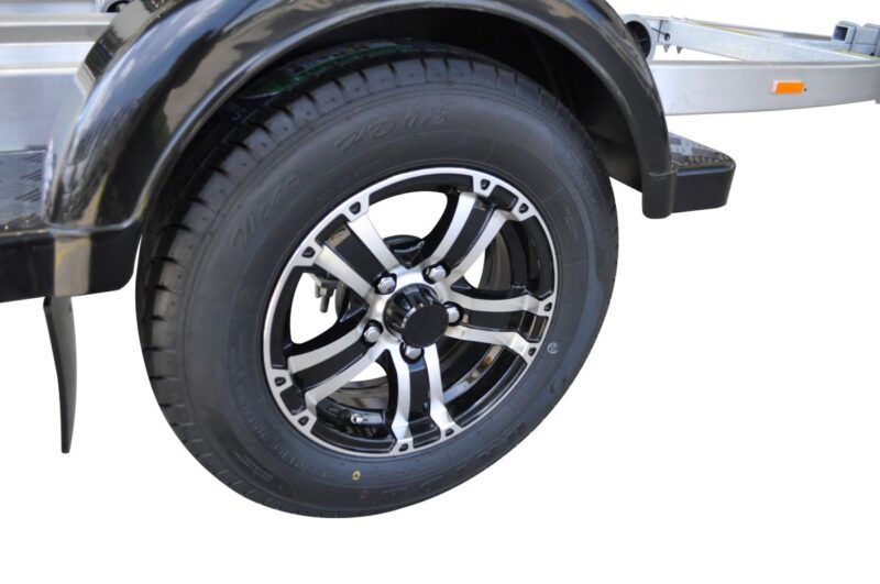 TAPWC1300DS13BLRS Mechanical Braked Jet Ski Single Axle Trailer - Image 3