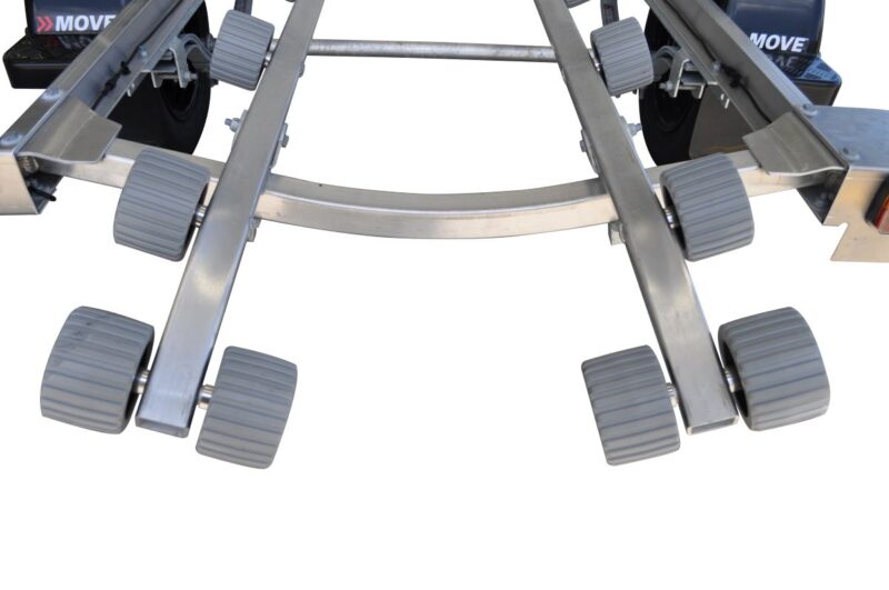 TAPWC650S13LRS Unbraked Jet Ski Single Axle Trailer - Image 4