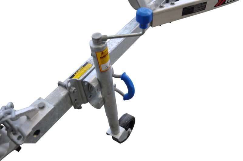 TAPWC650S13LRS Unbraked Jet Ski Single Axle Trailer - Image 2