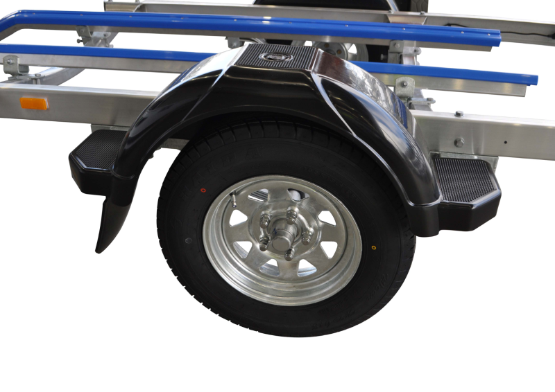 TAPWC650S13LSSLSC Unbraked Jet Ski Single Axle Trailer - Image 10