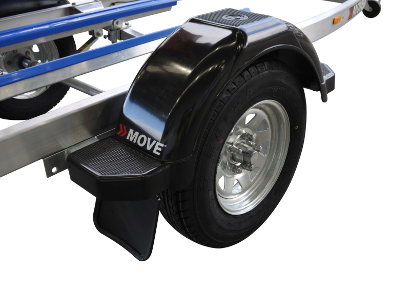 TAPWC650S13LSSLSC Unbraked Jet Ski Single Axle Trailer - Image 11
