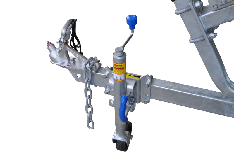 TAPWC650S13LSSLSC Unbraked Jet Ski Single Axle Trailer - Image 4