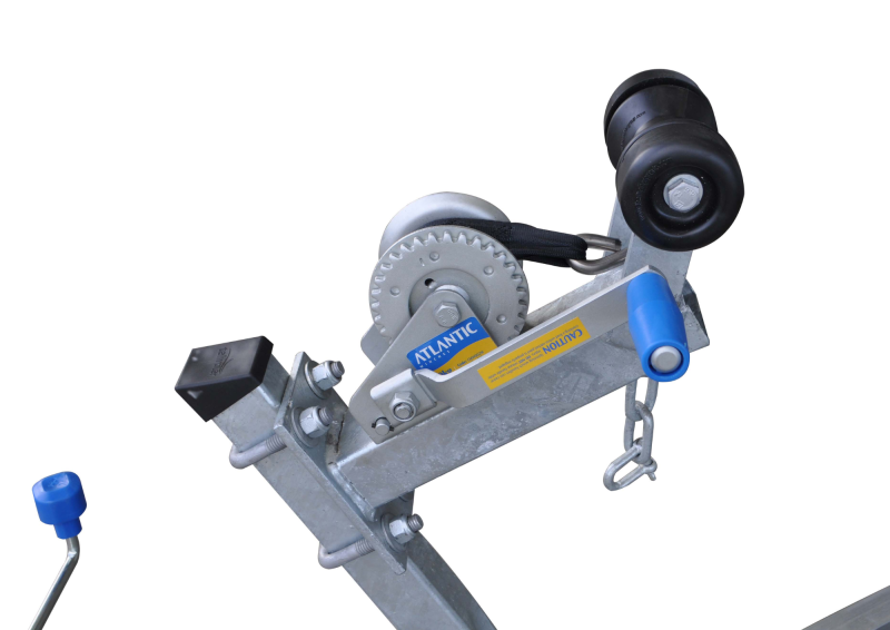 TAPWC650S13LSSLSC Unbraked Jet Ski Single Axle Trailer - Image 5
