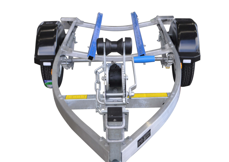 TAPWC650S13LSSLSC Unbraked Jet Ski Single Axle Trailer - Image 6
