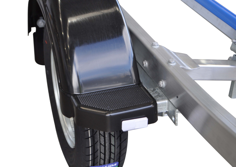 TAPWC650S13LSSLSC Unbraked Jet Ski Single Axle Trailer - Image 7