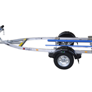 TAPWC650S13LSSLSC Unbraked Jet Ski Single Axle Trailer